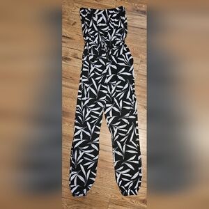 Le Vie En Rose Aqua Jumpsuit